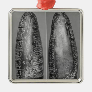 Kudurru Metal Ornament