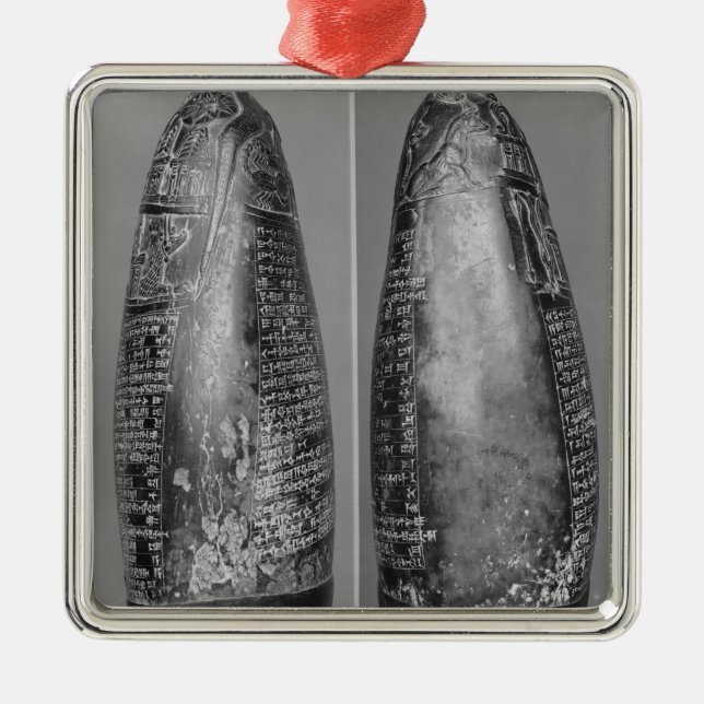 Kudurru Metal Ornament (Front)