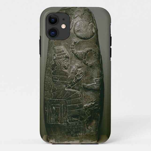Kudurru of Nazimaruttash, King of Babylon, c.1328- Case-Mate iPhone Case (Back)