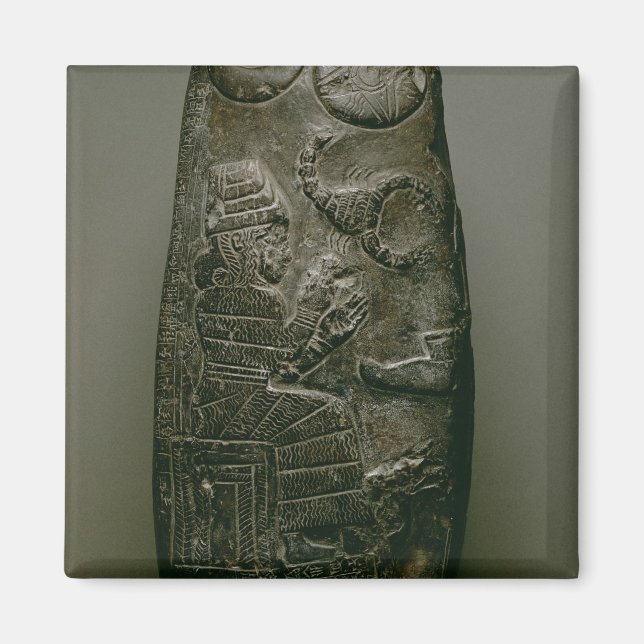 Kudurru of Nazimaruttash, King of Babylon, c.1328- Magnet (Front)