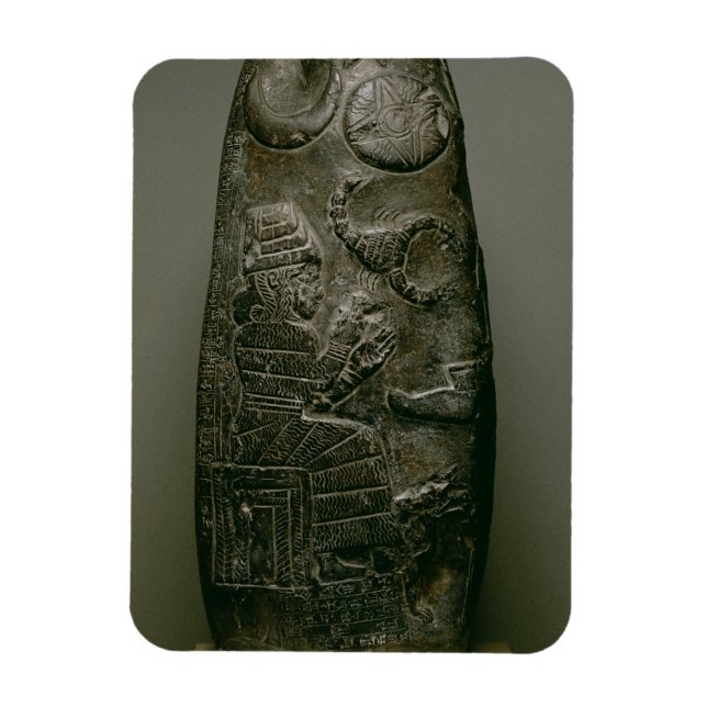 Kudurru of Nazimaruttash, King of Babylon, c.1328- Magnet (Vertical)