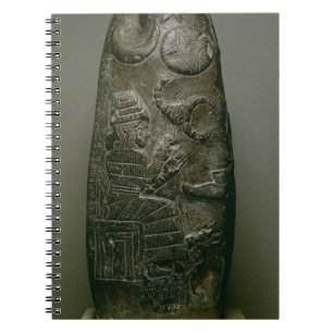 Kudurru of Nazimaruttash, King of Babylon, c.1328- Notebook