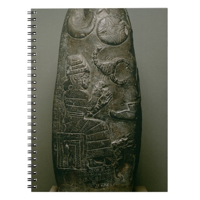 Kudurru of Nazimaruttash, King of Babylon, c.1328- Notebook (Front)