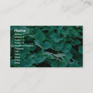 Kudzu Business Card