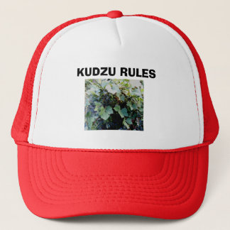 KUDZU RULES TRUCKER HAT