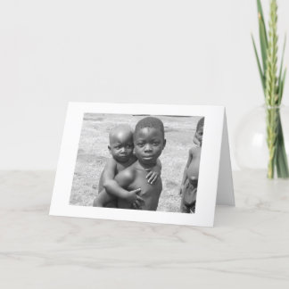 Kue children holiday card