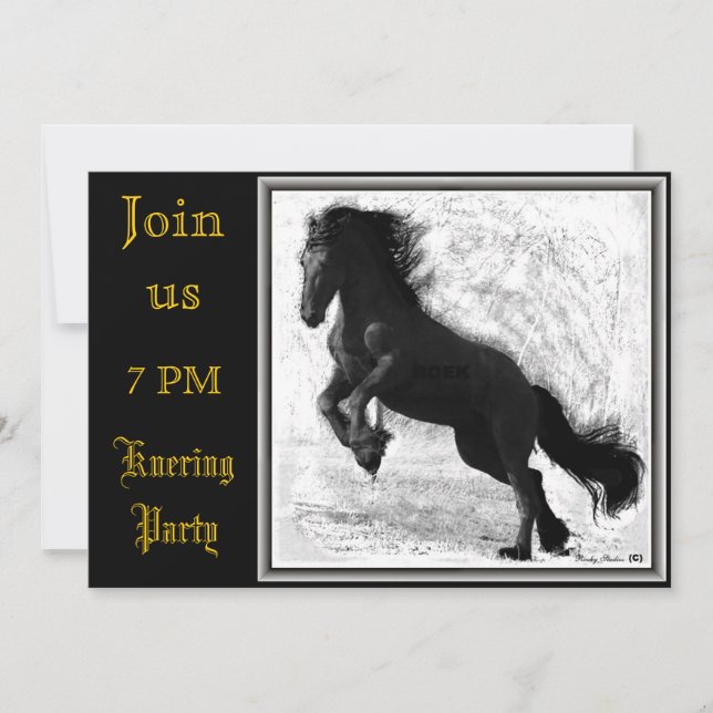 Kuering Party Invite (Front)