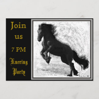 Kuering Party Invite