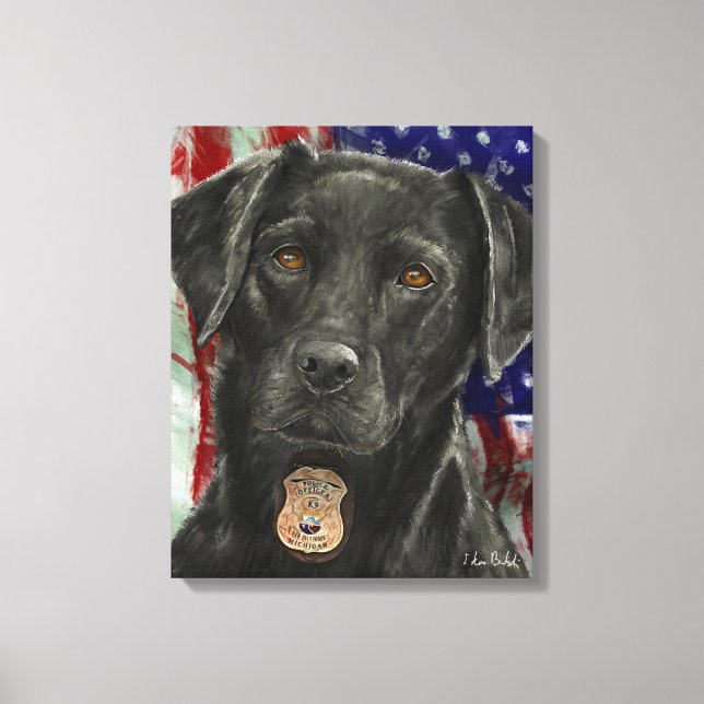 kuffs final! canvas print (Front)