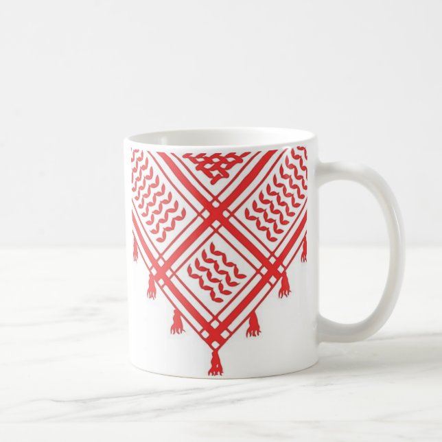 Kufiyeh Coffee Mug (Right)