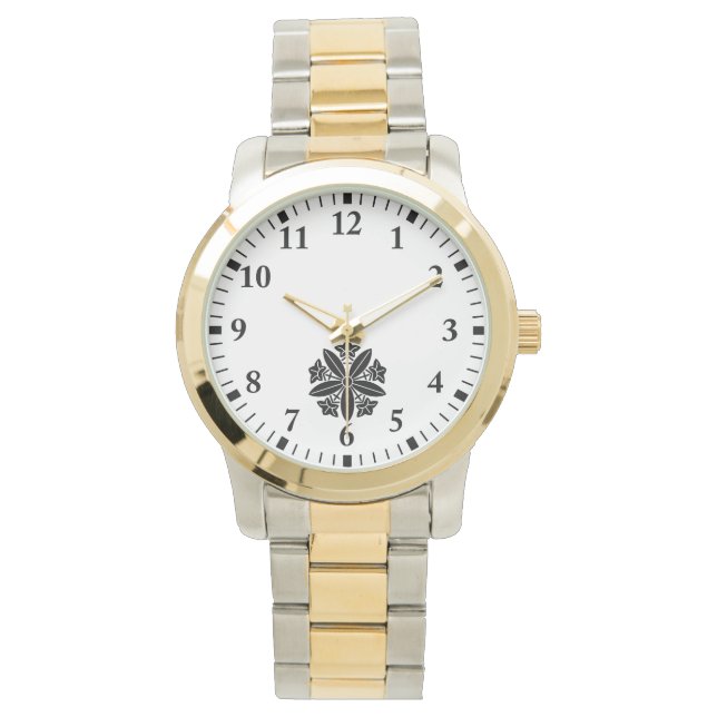 Kuga gentian wheel watch (Front)