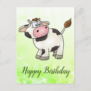 Kuh Postcard