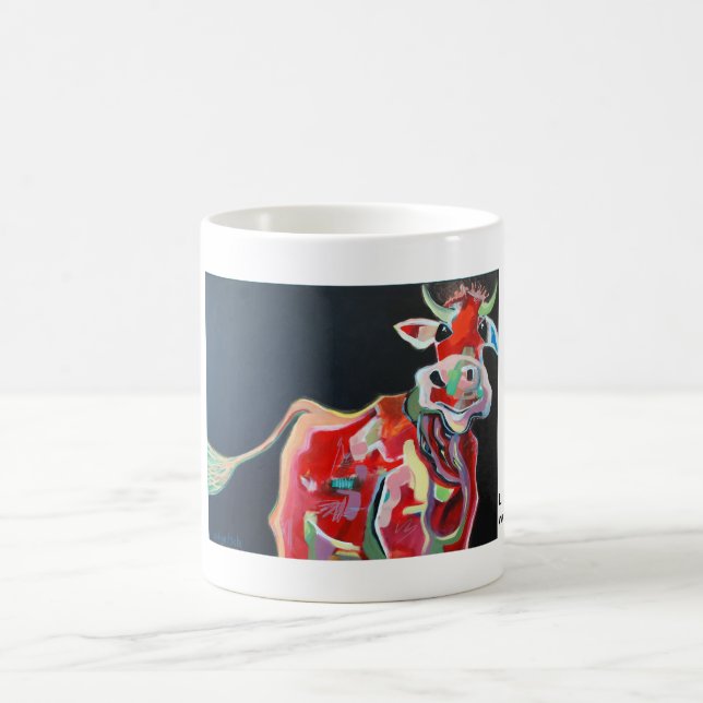 Kuhle Tasse: Dear cow Coffee Mug (Center)