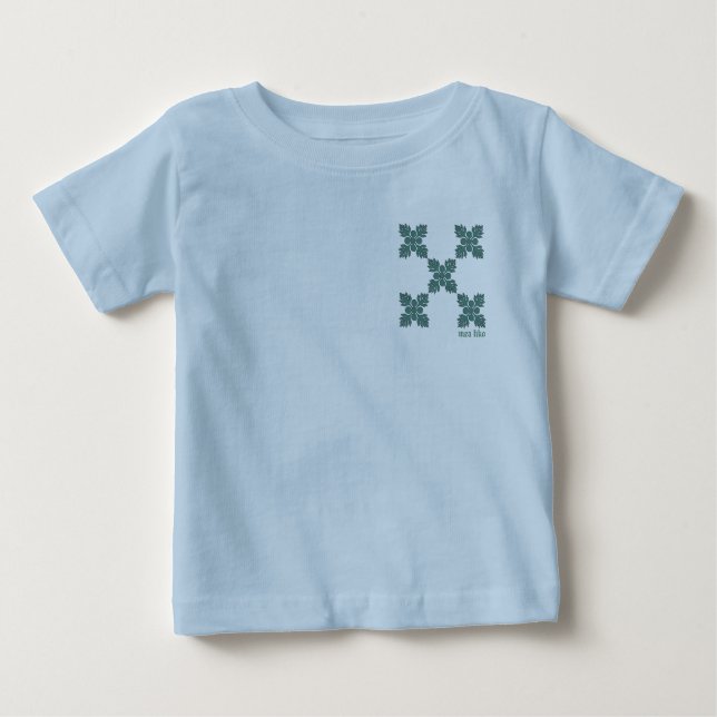 Kuiki Ulu Baby T-Shirt (Front)