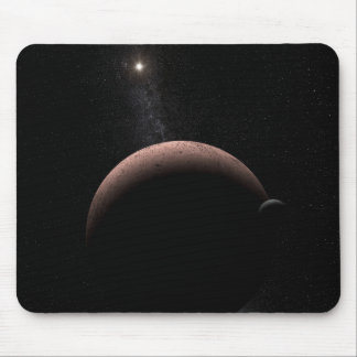 Kuiper Belt Makemake Mouse Pad