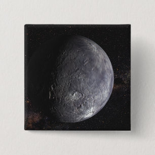 Kuiper Belt Object 15 Cm Square Badge
