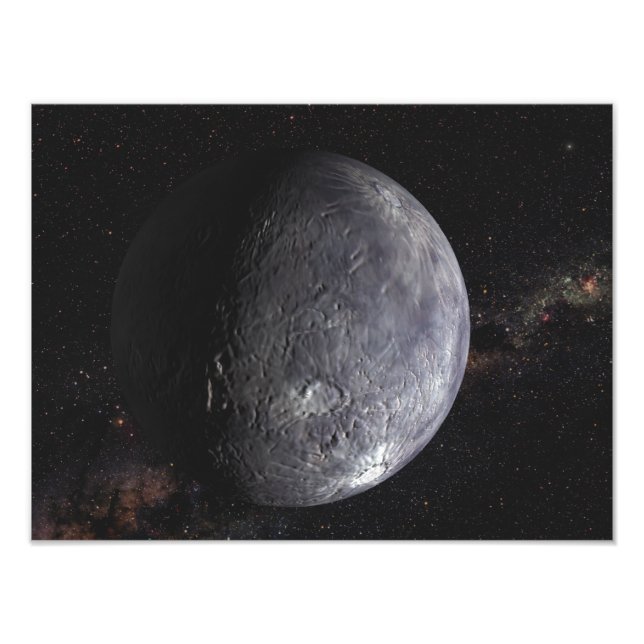 Kuiper Belt Object Photo Print (Front)