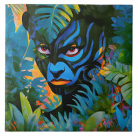 “Kuiráya” –  Painted Leaf - Women In Amazonia
