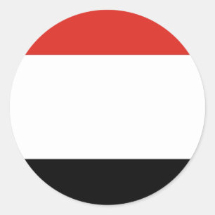 kujawsko pomorskie flag poland county region classic round sticker