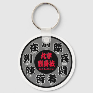 Kuji Goshinhou (九字護身法) 01 Key Ring