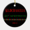 Kujichagulia - Kwanzaa Day 2 | Ornament