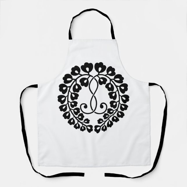 Kujo wisteria apron (Front)