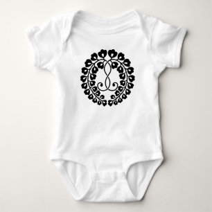 Kujo wisteria baby bodysuit