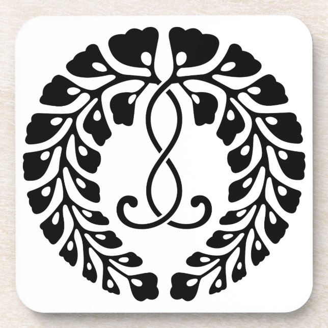 Kujo wisteria coaster (Front)