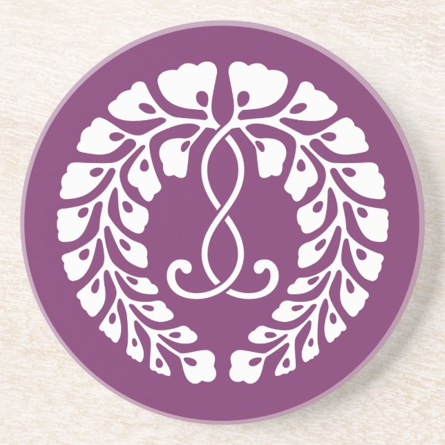Kujo wisteria coaster (Front)