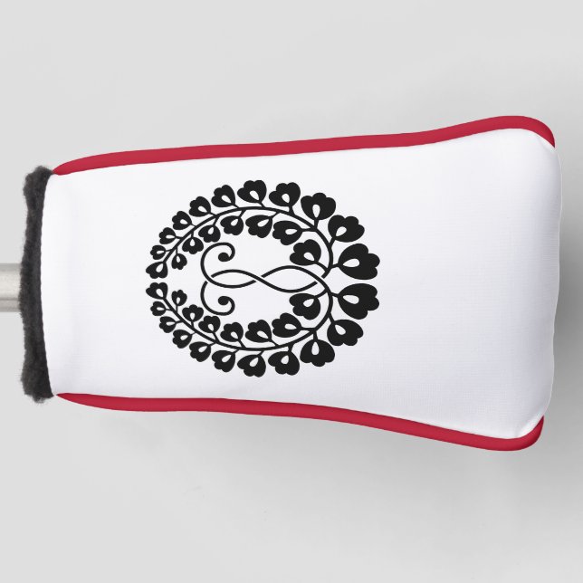 Kujo wisteria golf head cover (Front)