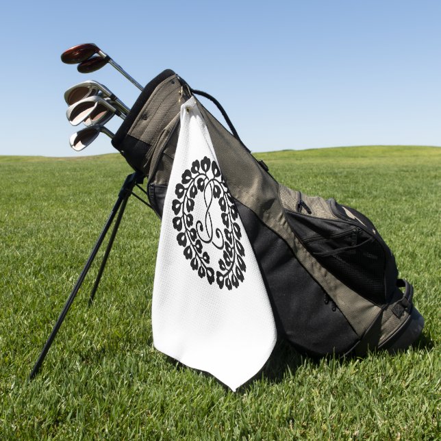 Kujo wisteria golf towel (Green)