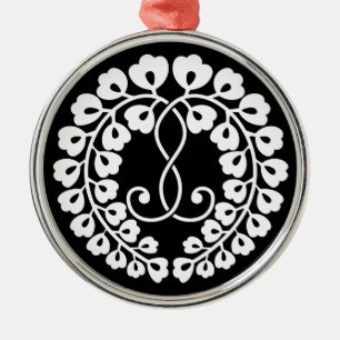 Kujo wisteria H Metal Ornament