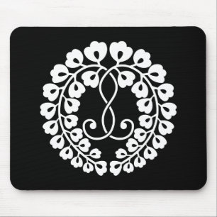 Kujo wisteria H Mouse Pad