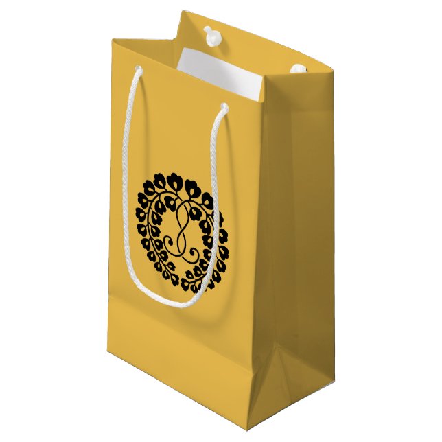 Kujo wisteria H Small Gift Bag (Front Angled)