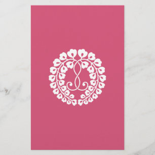 Kujo wisteria H Stationery