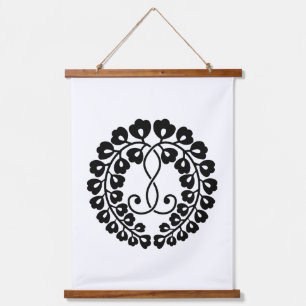 Kujo wisteria hanging tapestry