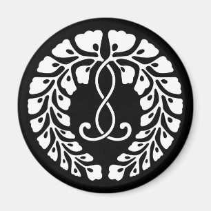 Kujo wisteria magnet