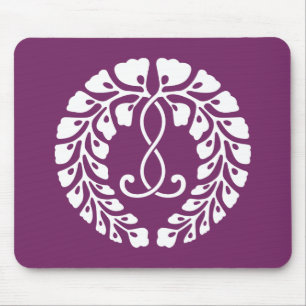 Kujo wisteria mouse pad