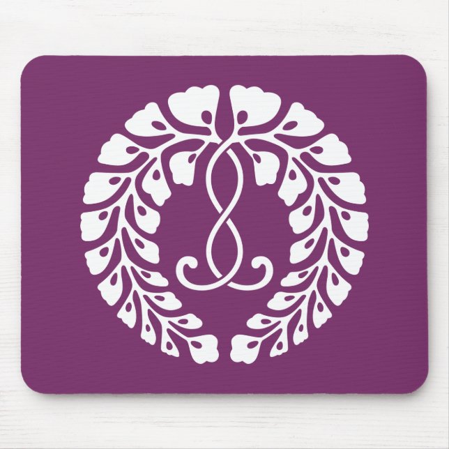 Kujo wisteria mouse pad (Front)