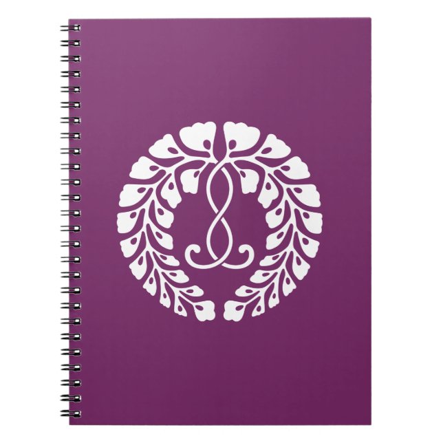 Kujo wisteria notebook (Front)