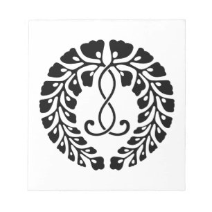 Kujo wisteria notepad