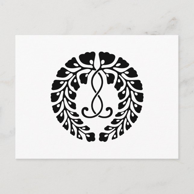 Kujo wisteria postcard (Front)