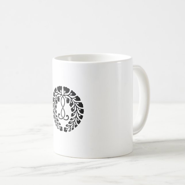 Kujofuji Coffee Mug (Front Right)