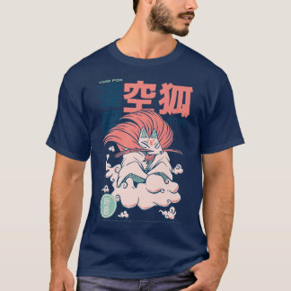 KUKO, a goodnatured Japanese Yokai as a Fo in the  T-Shirt