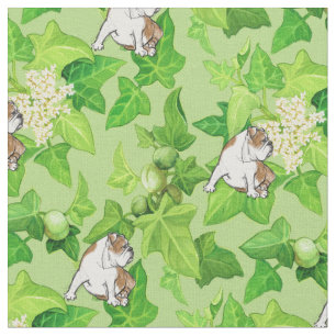 Kukui Nut Bulldog Fabric