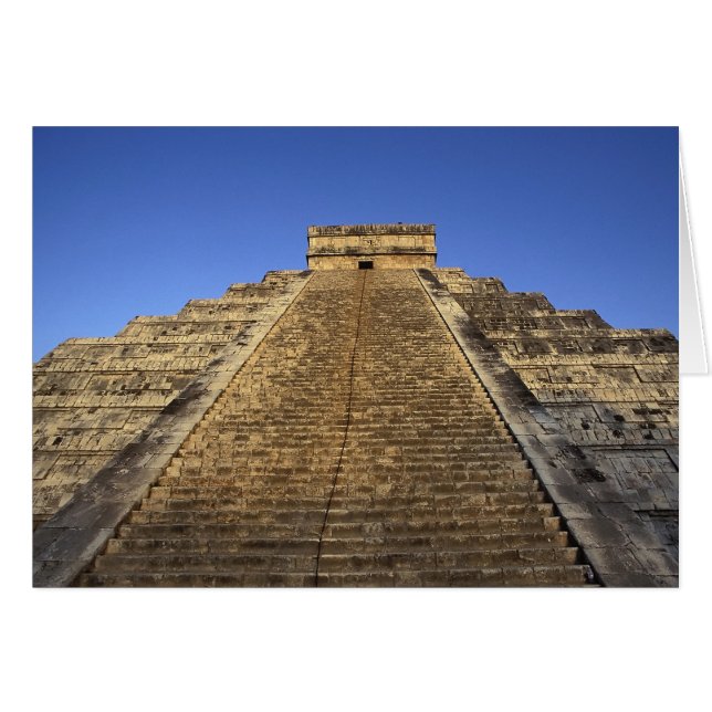Kukulcan Temple or Castillo Castle) in 2 (Front Horizontal)