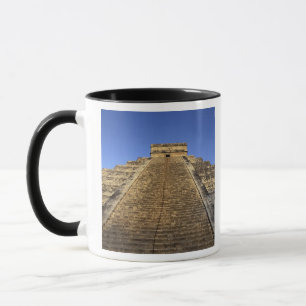 Kukulcan Temple or Castillo Castle) in 2 Mug