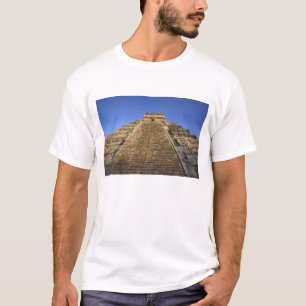 Kukulcan Temple or Castillo Castle) in 2 T-Shirt