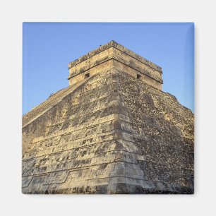 Kukulcan Temple or Castillo Castle) in Magnet