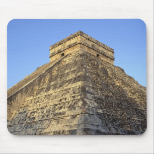 Kukulcan Temple or Castillo Castle) in Mouse Pad